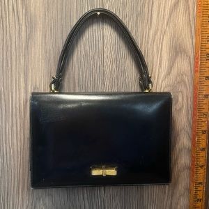 Vintage Black Igor Purse